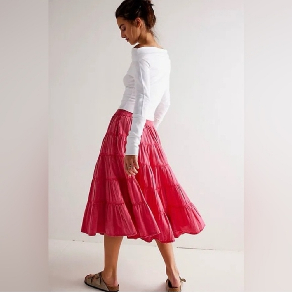 Free People Swing Skirt